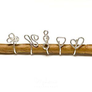 SOULFUL NATURE Tiny Silver Nose Cuff 5-pack